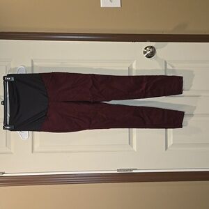 Maurice's Maternity Casual Straight Leg Pant Size XS